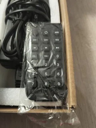 Amplificador S-299 Audio 4.1 BT Negro