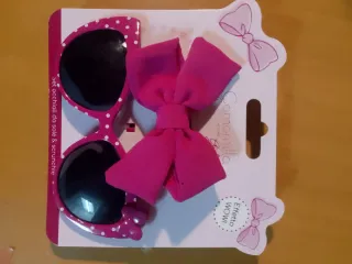 Set Gafas Sol y Coletero Niña