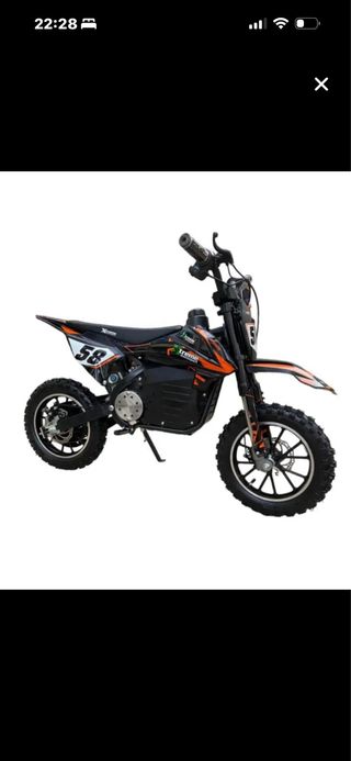 Moto eléctrica infantil 1000w