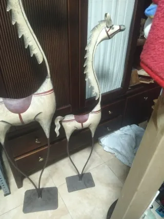 Figuras decorativas de caballos