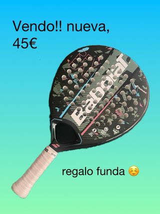 PÁDEL OFERTA!! Pala Babolat Reveal NUEVA