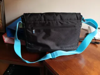 Maletín para tablet 3GO Negro y Azul