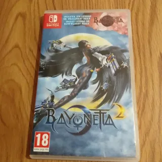Bayonetta 2 Nintendo Switch