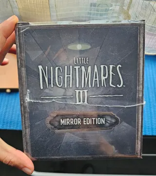 Little Nightmares III mirror edition PS5 sigillata