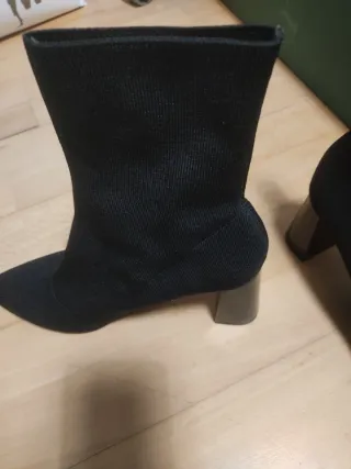 Botines Zara Negros Talla 39