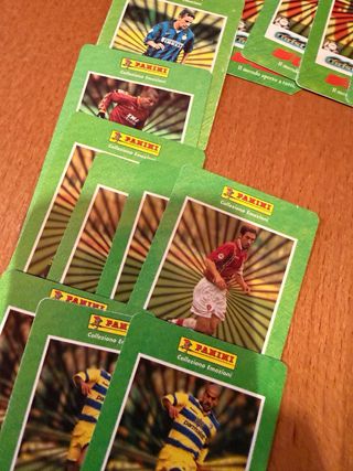 Schede telefoniche Panini Telecom Calciatori