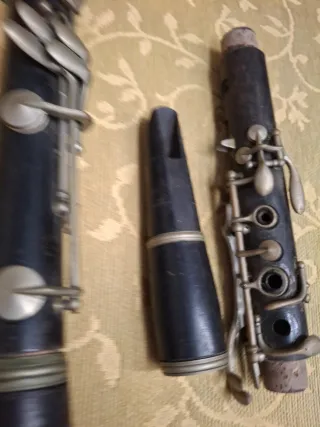 Clarinete París Carrion Vitoria Campon&cia