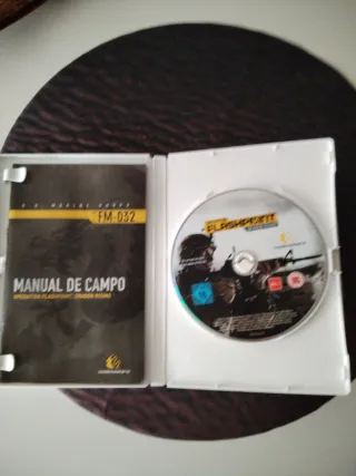 Juego de PC Juego Operation Flashpoint Dragon