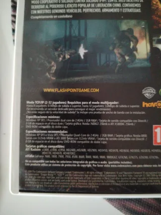 Juego de PC Juego Operation Flashpoint Dragon