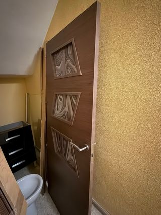 Puertas de interior abatibles