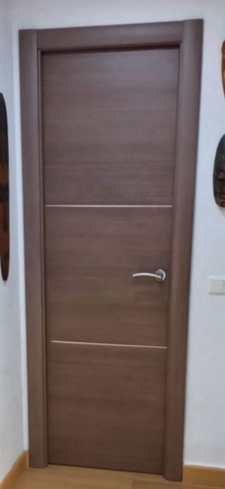 Puertas de interior abatibles