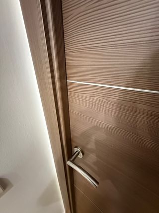 Puertas de interior abatibles