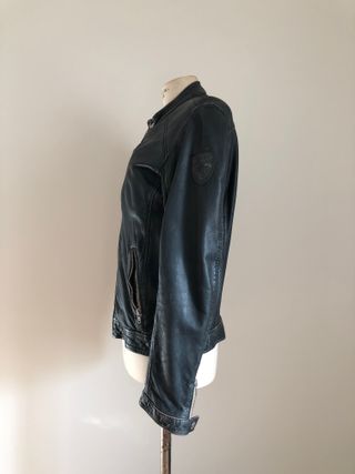 Casaco Pele Redskins Preto