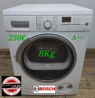 Secadora Siemens 8Kg A++