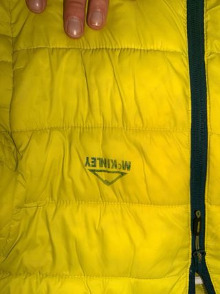 Chaqueta McKinley Amarilla