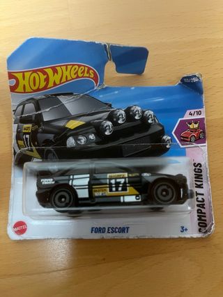 Hot Wheels Ford Escort