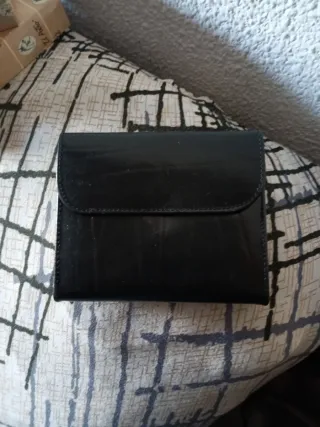 Cartera de piel El Potro negra
