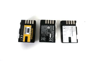 Baterías Panasonic Lumix DMW-BLF19