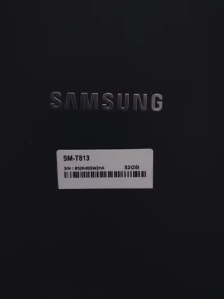 Samsung Galaxy Tab S2 Negra