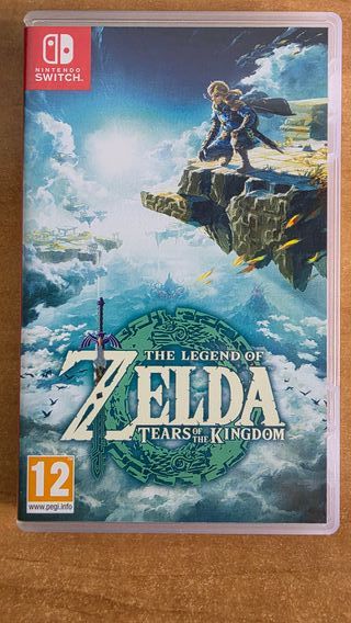 The Legend of Zelda Tears of the Kingdom + Guía