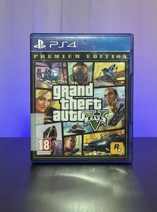 GTA V Premium Edition PS4