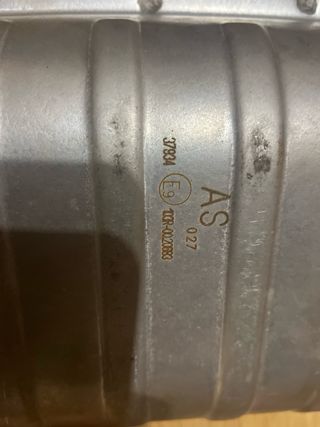 Catalizador Gasolina 1.6