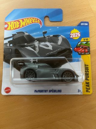 Hot Wheels McMurtry Spéirling