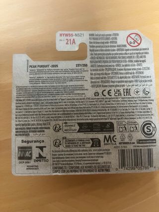 Hot Wheels McMurtry Spéirling