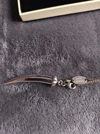 Colgante Yanes Plata