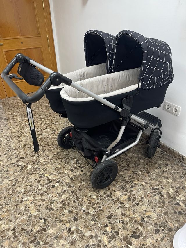 Carro gemelar Mountain Buggy