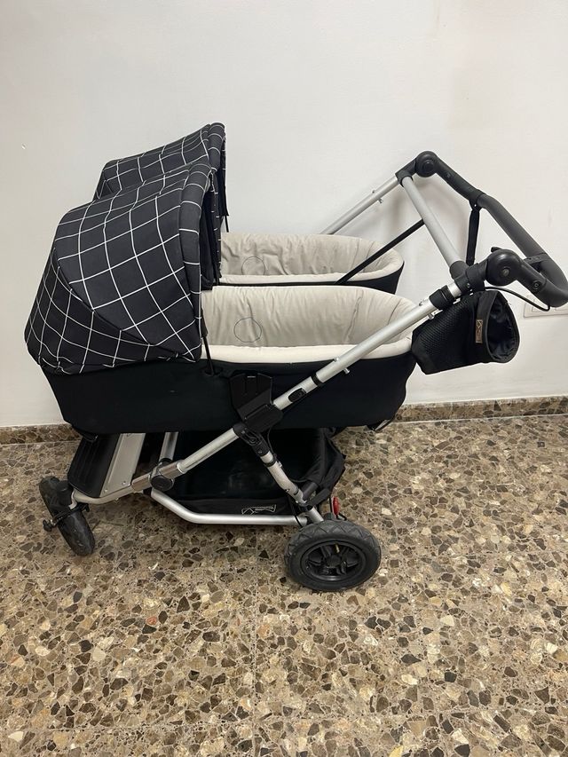 Carro gemelar Mountain Buggy