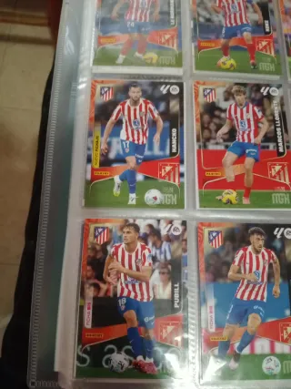 Pack cromos At. Madrid