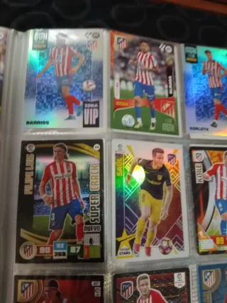 Pack cromos At. Madrid