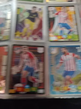 Pack cromos At. Madrid