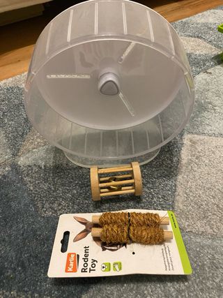 Jaula Hamster y Accesorios