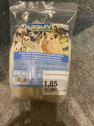 Jaula Hamster y Accesorios