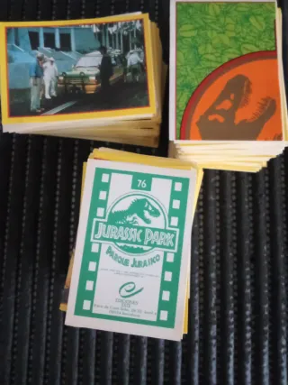 600 Cartas Jurassic Park ref 160