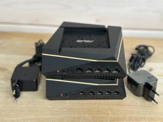 Pack 2 Routers ASUS RT-AX92U WiFi6 Tribanda