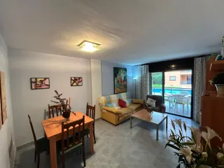 Apartamento Cambrils 50 m  playa Garaje y piscina