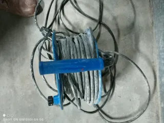 Enrollacables 4 tomas