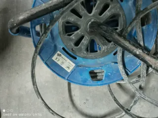 Enrollacables 4 tomas