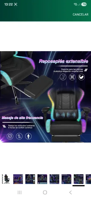Silla Gaming RGB