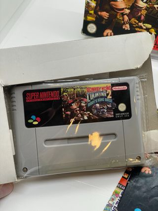 Donkey Kong 2 Super Nintendo PAL