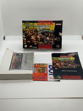 Donkey Kong 2 Super Nintendo PAL