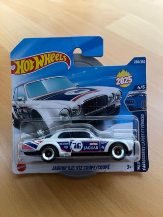Hot Wheels Jaguar XJC V12 Coupe