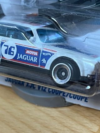 Hot Wheels Jaguar XJC V12 Coupe