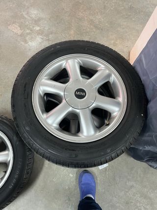 Llantas Mini One R56 15 pulgadas