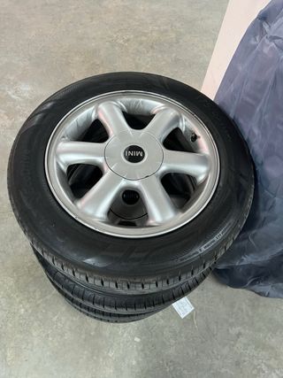 Llantas Mini One R56 15 pulgadas
