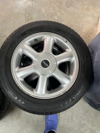 Llantas Mini One R56 15 pulgadas