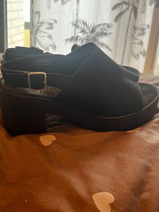 Sandalias negras E.T. Cool My Shoes